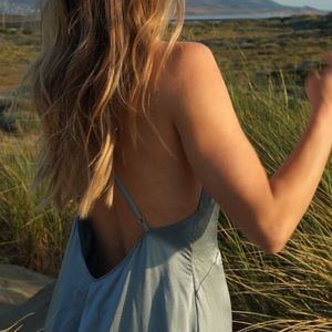 Reformation maxi dress